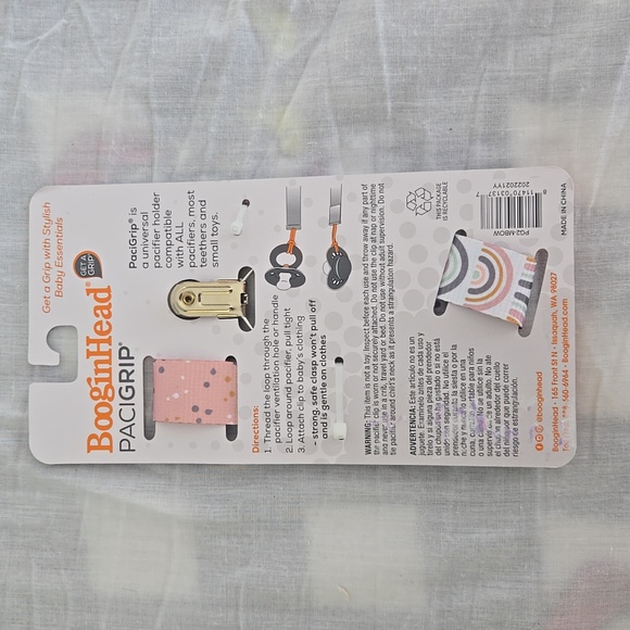 BooginHead Pacifier Clips - Picture 2 of 2